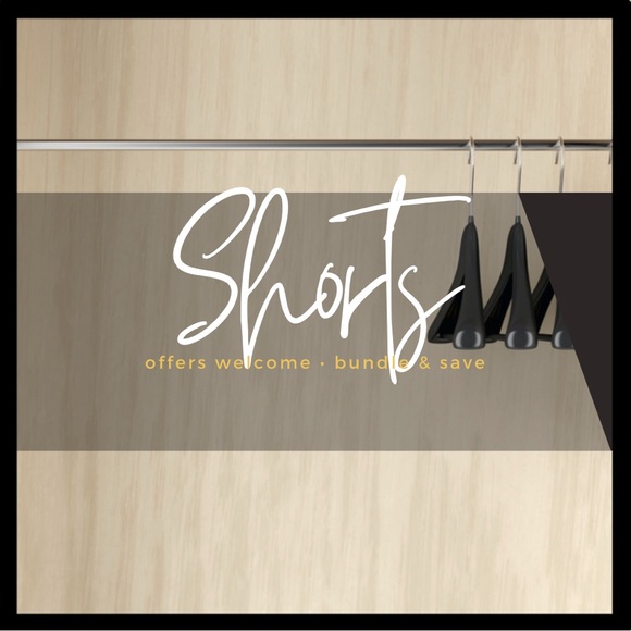 ⚜️🩳🖤Shorts🖤🩳⚜️ - Picture 1 of 1